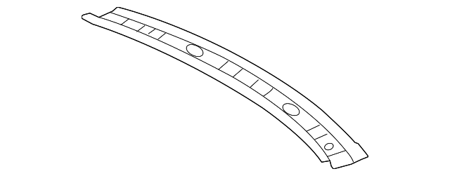 68191199AA Деталь W'SHIELD HEADER