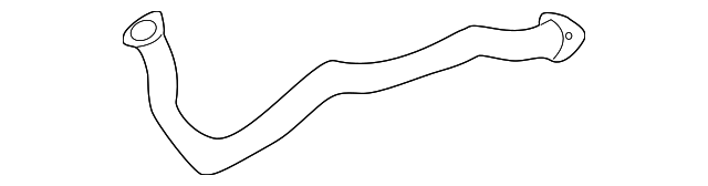 15064138 Деталь FRONT PIPE, RIGHT