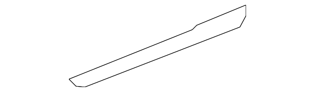 55475-08050-B0 Деталь TRIM PANEL, RIGHT