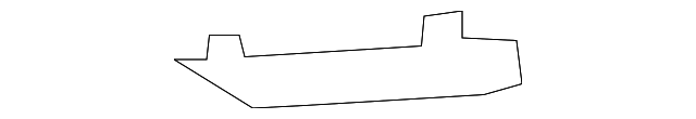 55474-08020-B0 Деталь TRIM PANEL, LEFT