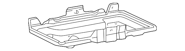 F5UZ10732A BATTERY TRAY
