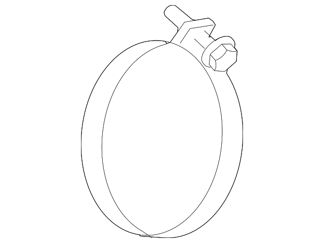 17881-85001 Деталь CLAMP
