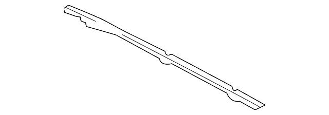 4857767AE Деталь SIDE RAIL, LEFT
