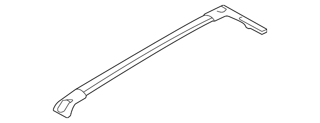 4857768AF Деталь CROSS RAIL