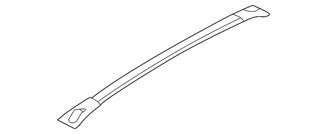 4857769AF Деталь CROSS RAIL