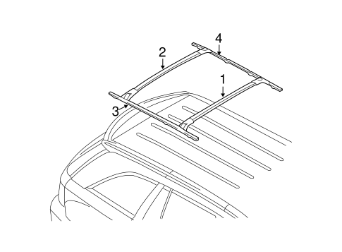 Pacifica LUGGAGE CARRIER