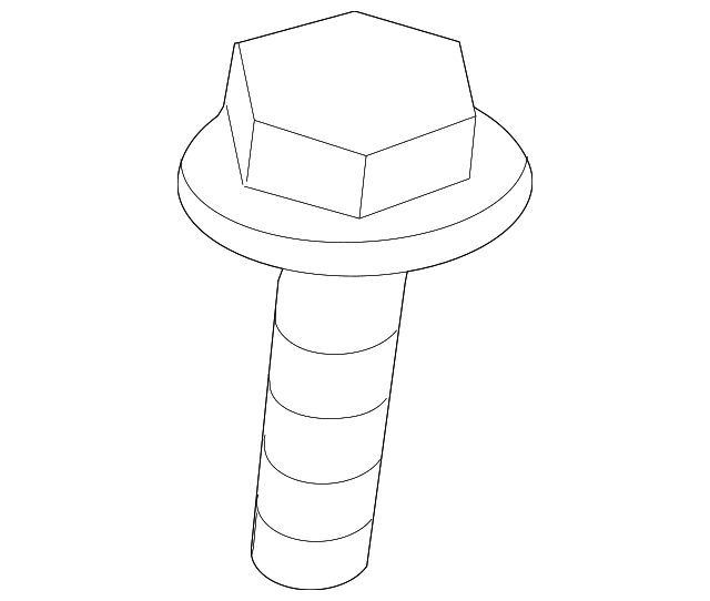 11403-06183 Деталь ENGINE COVER BOLT