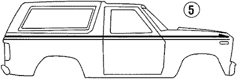 Bronco STRIPE TAPE 2