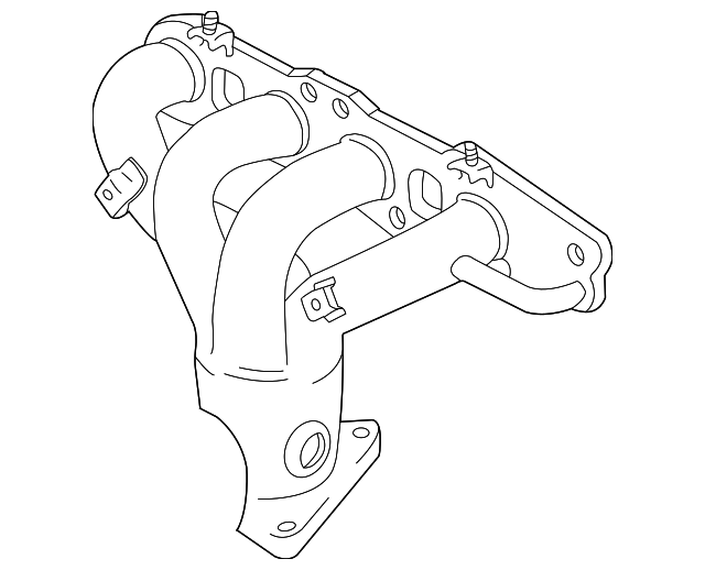 1411185Z00 Деталь MANIFOLD