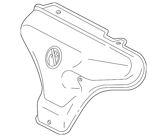1412185Z00 Деталь HEAT SHIELD