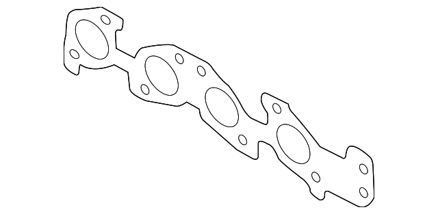 1414185Z00 Деталь MANIFOLD GASKET