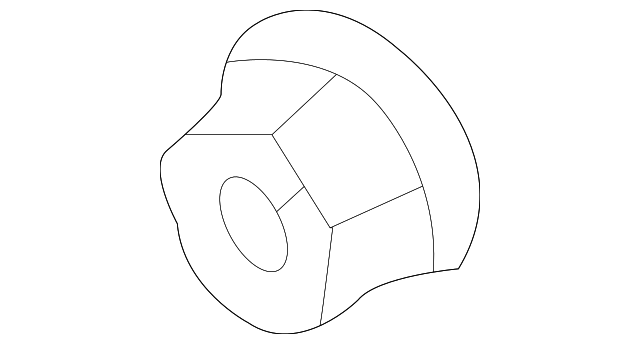 1751385Z00 Деталь MANIFOLD NUT