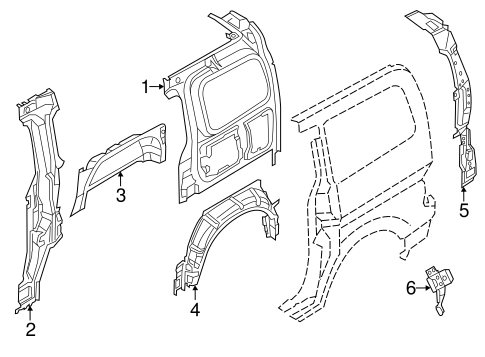 City Express INNER STRUCTURE