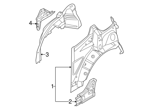 Murano INNER STRUCTURE