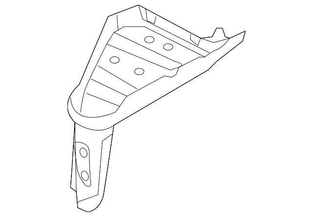 76741-1GR0A Деталь PANEL REINF, LEFT