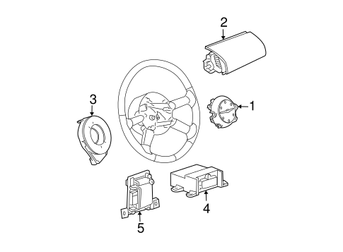 Neon AIR BAG COMPONENTS