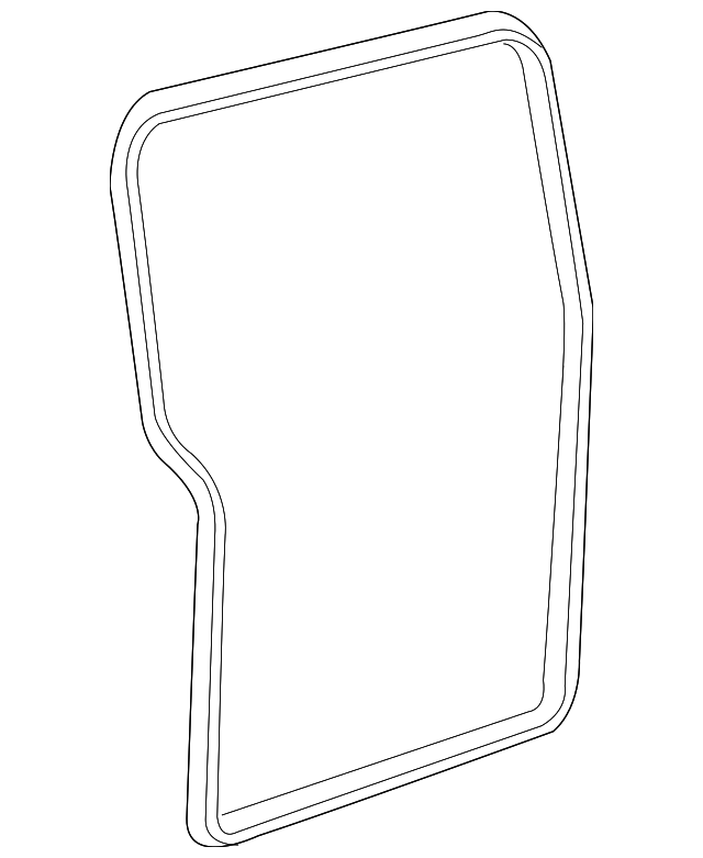 5020551AE Деталь WEATHERSTRIP, LEFT