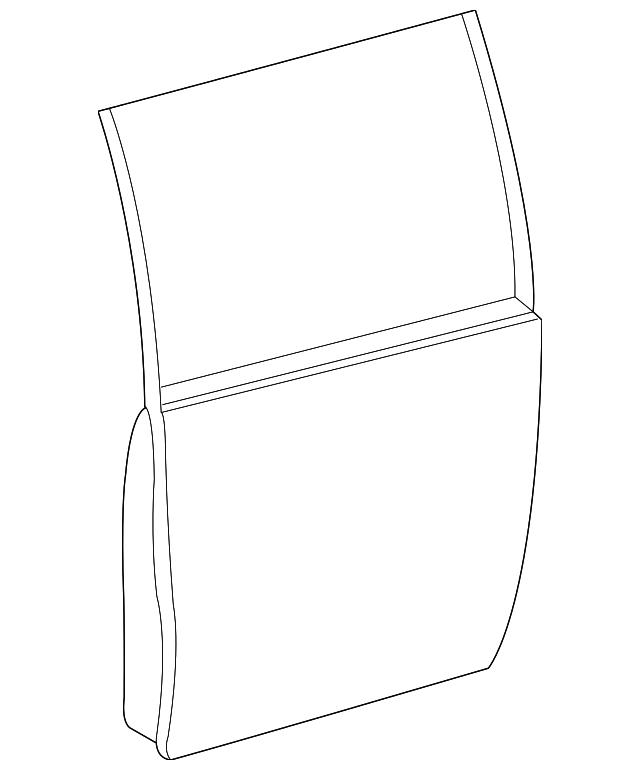 4717633AM Деталь DOOR SHELL, LEFT