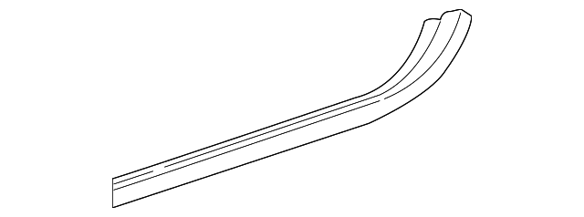 4894576AA Деталь WEATHERSTRIP, RIGHT