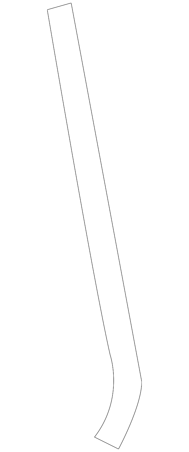 4894641AA Деталь WEATHERSTRIP, RIGHT