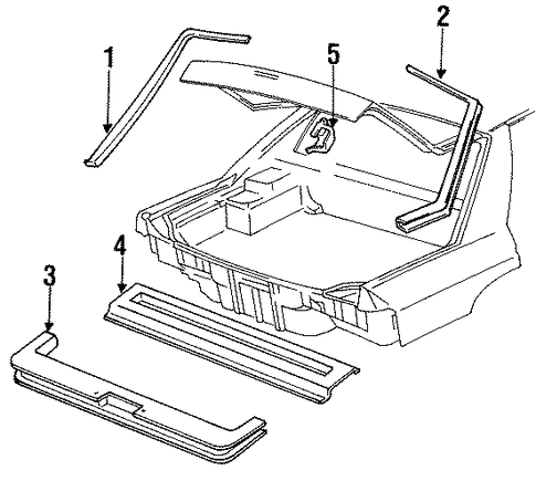 Corsica GATE TRIM