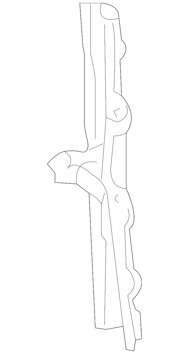 53208-48010 Деталь LOCK SUPPORT