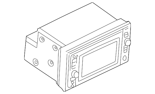 280903W701 DISPLAY UNIT