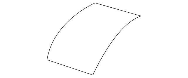 ZZCA-88-131-04 Деталь SEAT BACK COVER, RIGHT