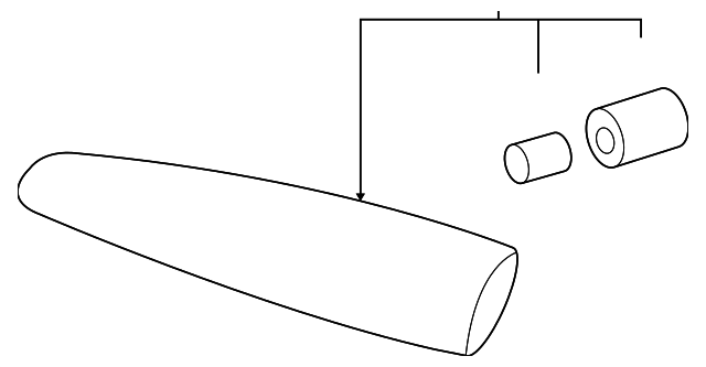 10316656 Деталь SIDE MARKER LAMP, LEFT