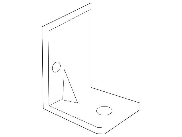 79183-EL030 Деталь REAR BODY PANEL BRACKET