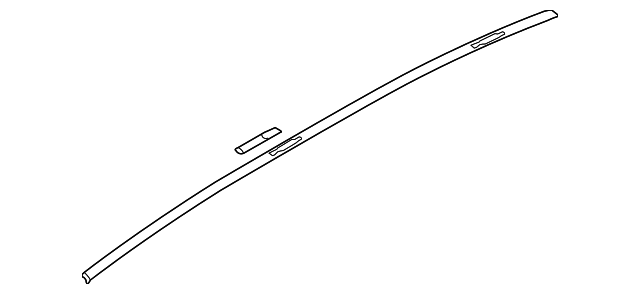 7813075K00 Деталь ROOF MOLDING, RIGHT
