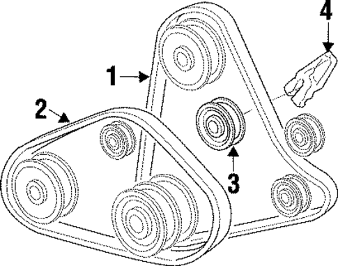 Sonata BELTS & PULLEYS