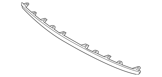 96015-1JA0A LOWER DEFLECTOR