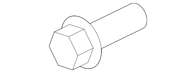 -W303639- CRNKSHFT PULLEY BOLT