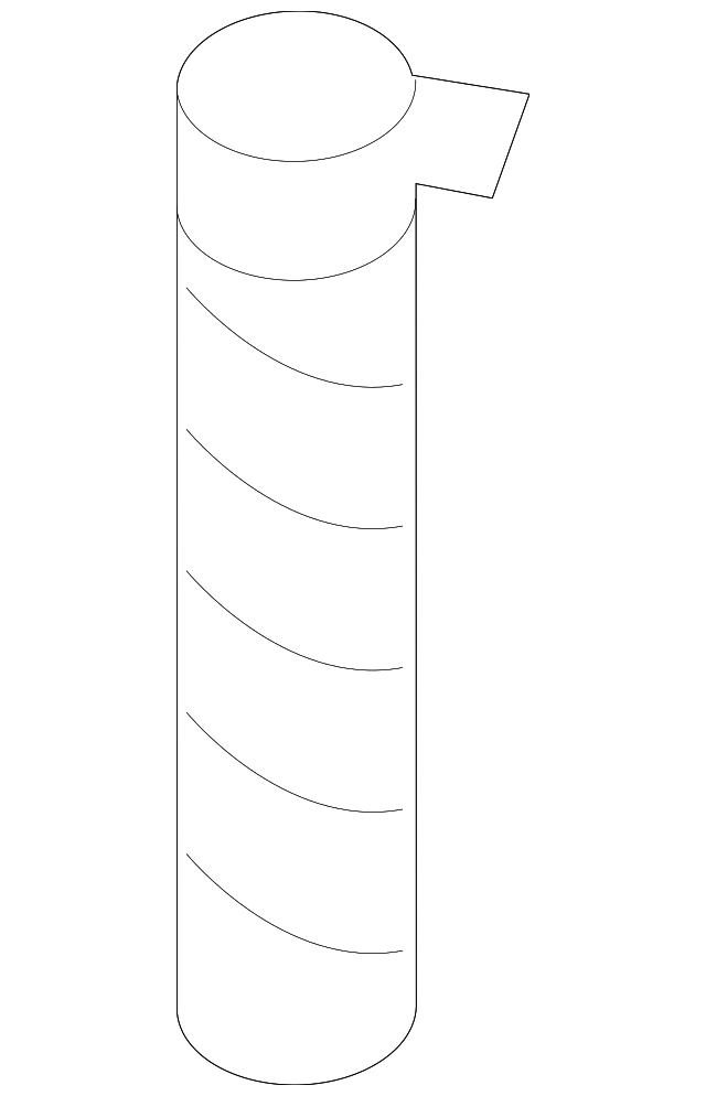 3C3Z-6C755-AA ELEMENT TUBE