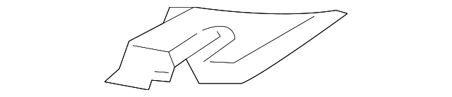 25820729 END CAP, LEFT