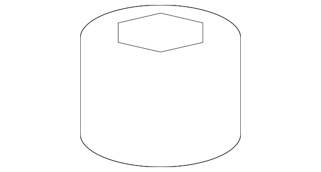 11609796 END CAP RETAINER, LEFT