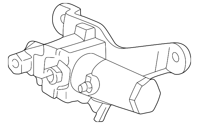 F8TZ2B373NRM Деталь CONTROL VALVE