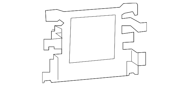 55117092AB Деталь BRACKET
