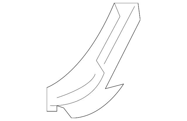 82539-T5R-A11ZA Деталь COVER, L. RR. SEAT CENTER ARM *NH900L* (