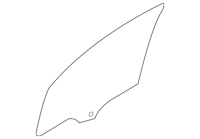 8450178J00 Деталь DOOR GLASS, RIGHT