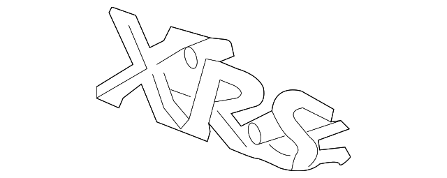 75321-12470 Деталь EMBLEM