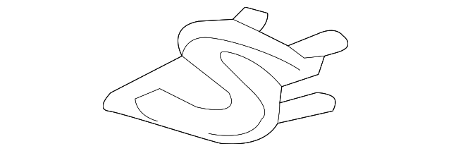 75321-12390 Деталь EMBLEM