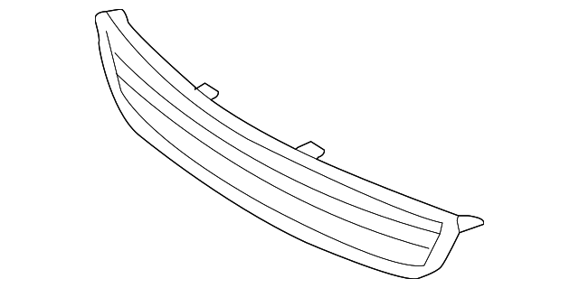 53112-12210 Деталь LOWER GRILLE