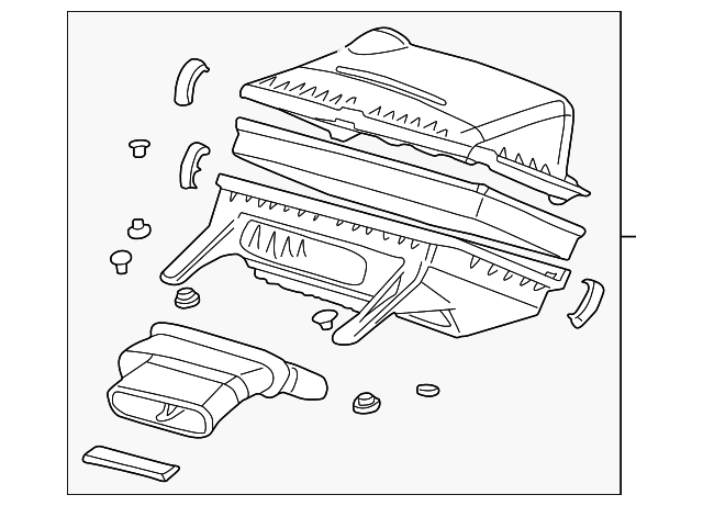 19201275 AIR CLEANER