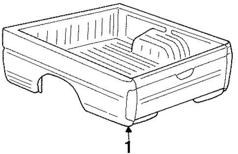 Pickup BOX ASSEMBLY