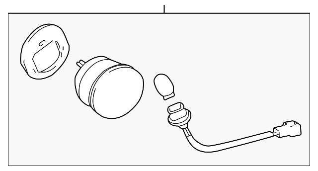 81580-53011 Деталь TAIL LAMP ASSY, RIGHT
