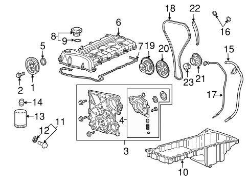 Colorado ENGINE PARTS
