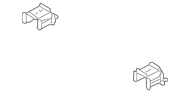 EC01-53-94YA Деталь BUMPER BRACKET, RIGHT