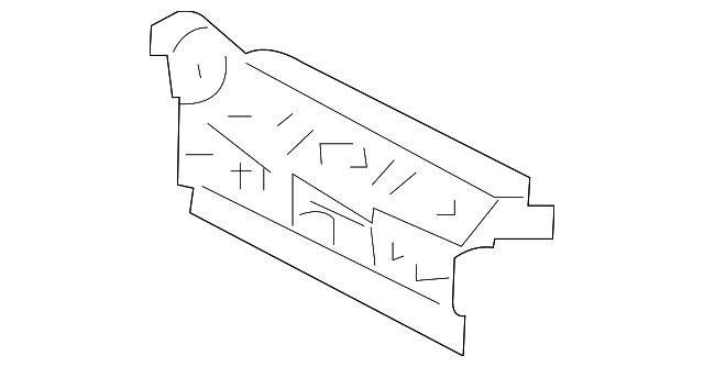EF91-70-770B Деталь STRIKER REINF